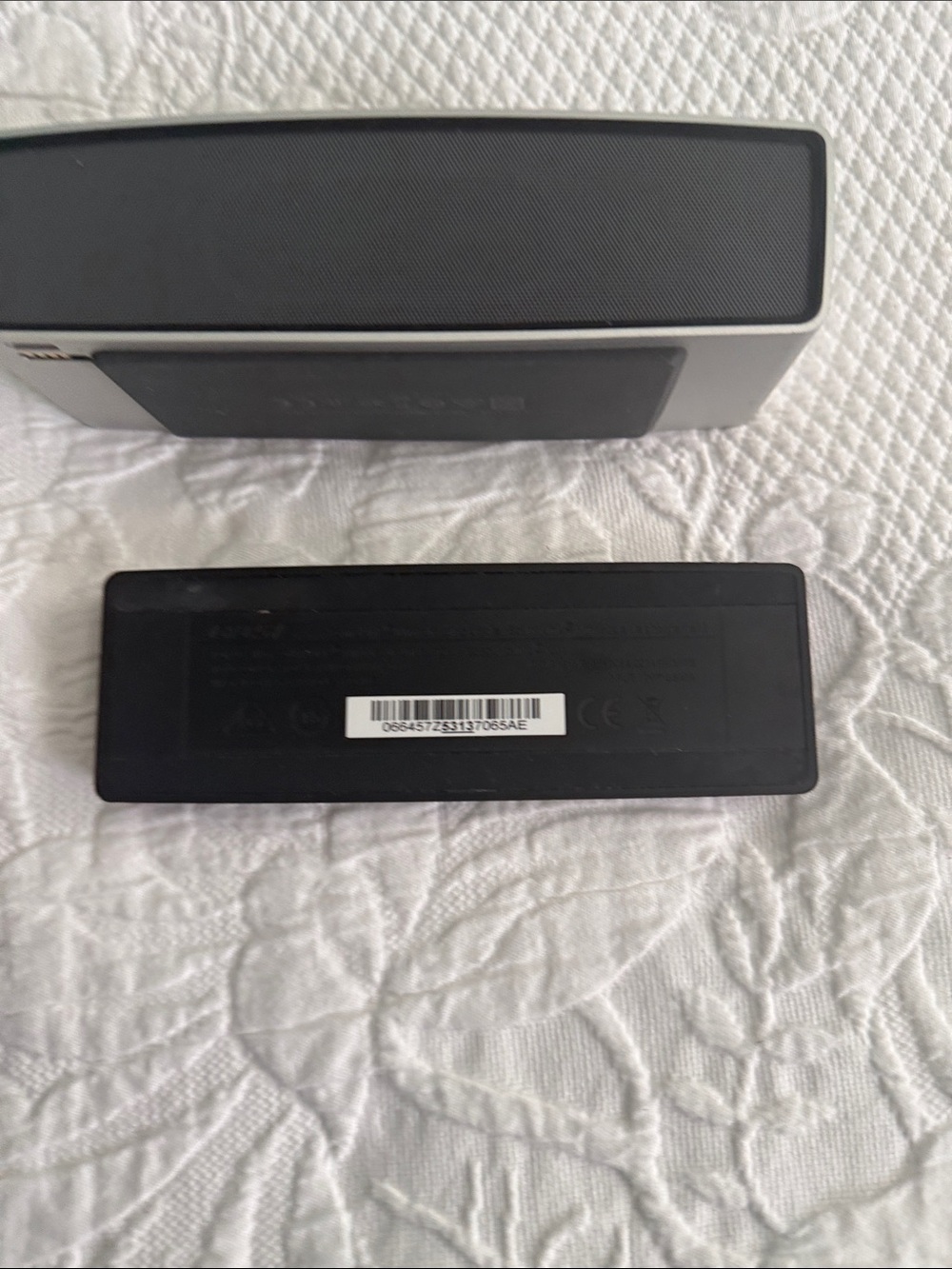 Bose Portable Bluetooth Soundlink Speaker - Black and Silver